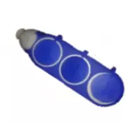 Колодки и тройники в ассортименте Erbos-Burohq