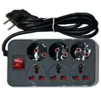 Удлинители в ассортименте - Сетевые розетки
