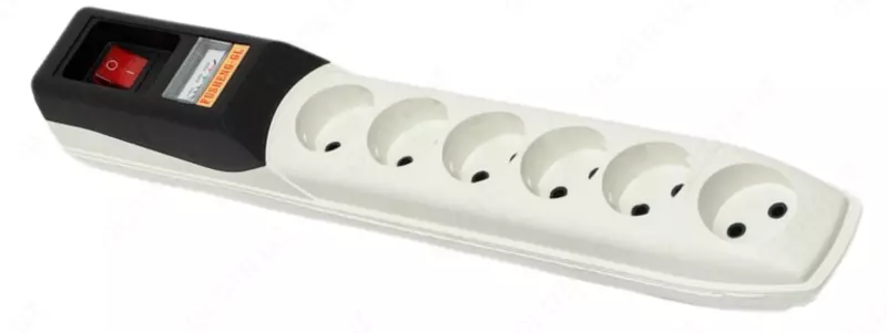Удлинители в ассортименте Сетевые розетки