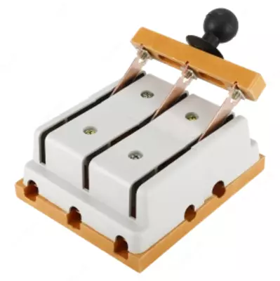 Рубильник перекидной Оптом и розница