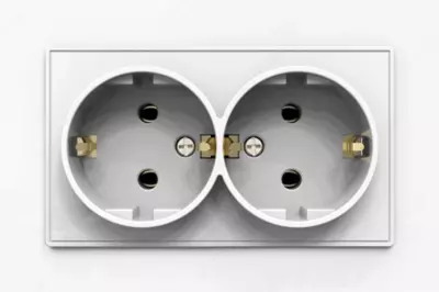 Выключатель и розетки серии Rado - Erbos-Burohq