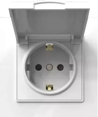 Выключатель и розетки серии Rado