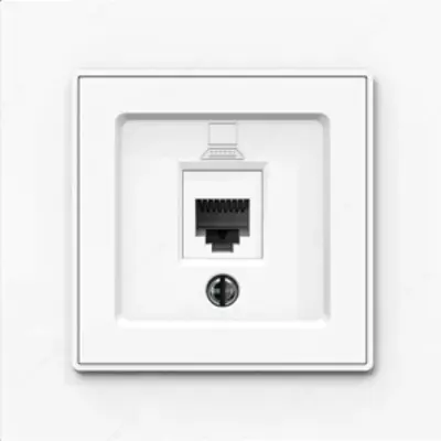 Выключатель и розетки серии Rado