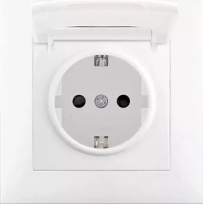 Выключатель и розетки серии LIVRA - Erbos-Burohq