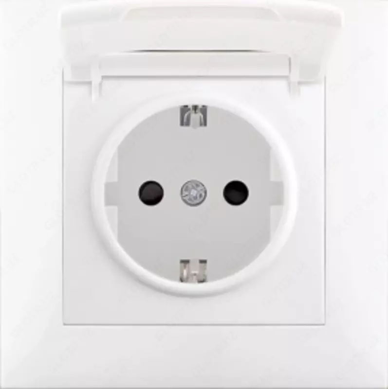 Выключатель и розетки серии LIVRA - Erbos-Burohq