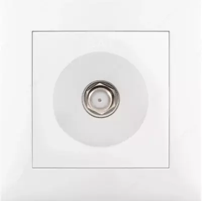 Выключатель и розетки серии LIVRA