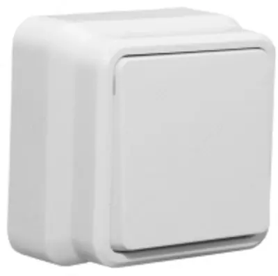 Выключатель и розетки серии TURON (наружная)