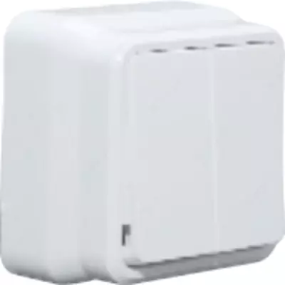 Выключатель и розетки серии TURON (наружная) - 8 000 сум / шт.