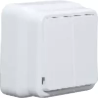 Выключатель и розетки серии TURON (наружная) - от {0} сум