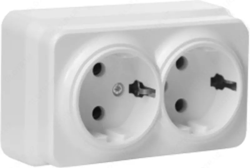 Выключатель и розетки серии TURON (наружная) - Erbos-Burohq