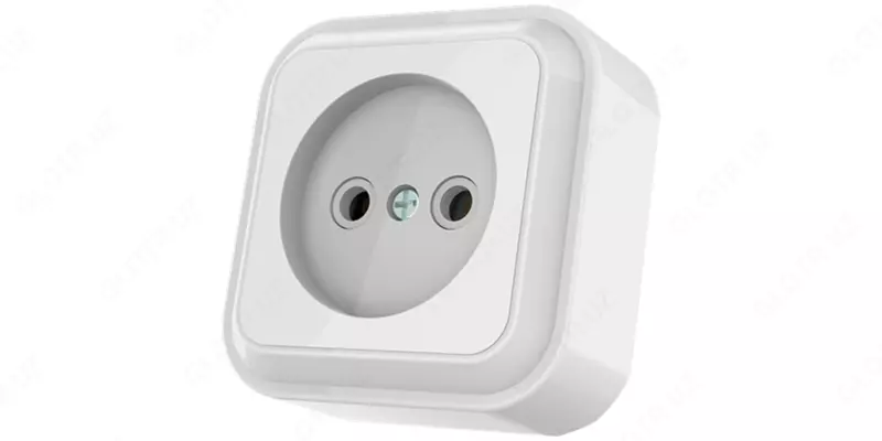 от {0} сум Выключатель и розетки серии GLUTO (наружная)