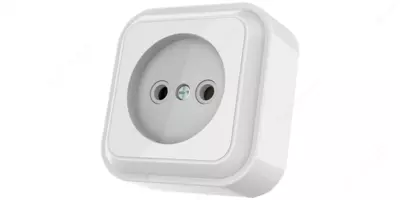 8 000 сум / шт. Выключатель и розетки серии GLUTO (наружная)