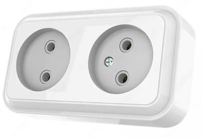 Выключатель и розетки серии GLUTO (наружная) Оптом и розница