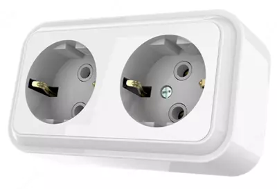 Выключатель и розетки серии GLUTO (наружная) - Erbos-Burohq