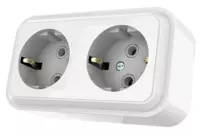 Выключатель и розетки серии GLUTO (наружная) - Erbos-Burohq