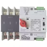 Автоматический ввод резерва АВР серии CGQ1 3P-125A - от {0} сум