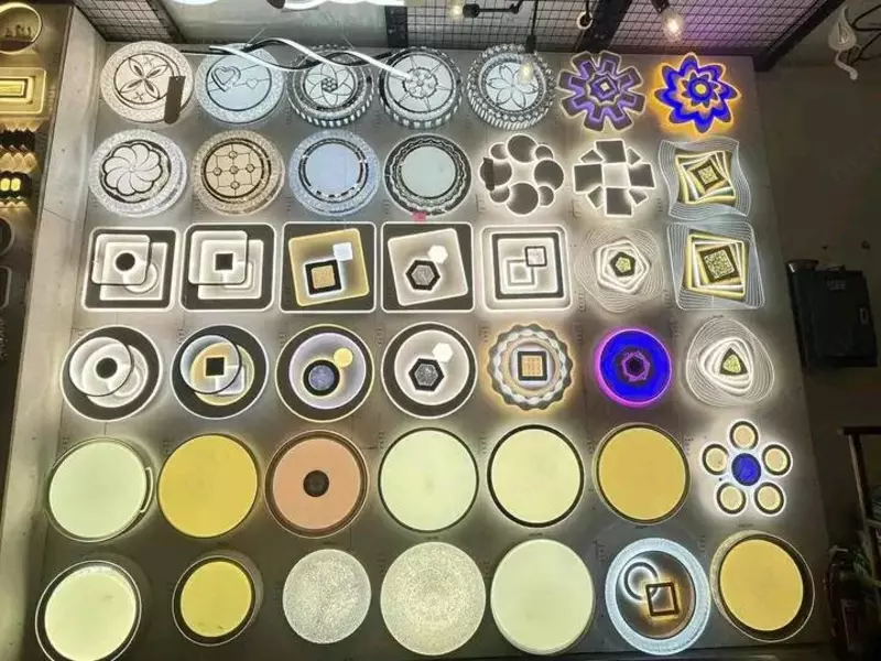 3D плафоны (светельник)