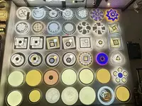 3D плафоны (светельник)