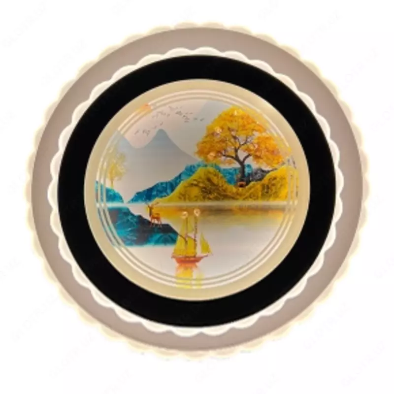 от {0} сум 3D плафоны (светельник)