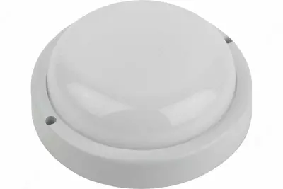 Герметичный круглый плафон 10W Модель 6500K