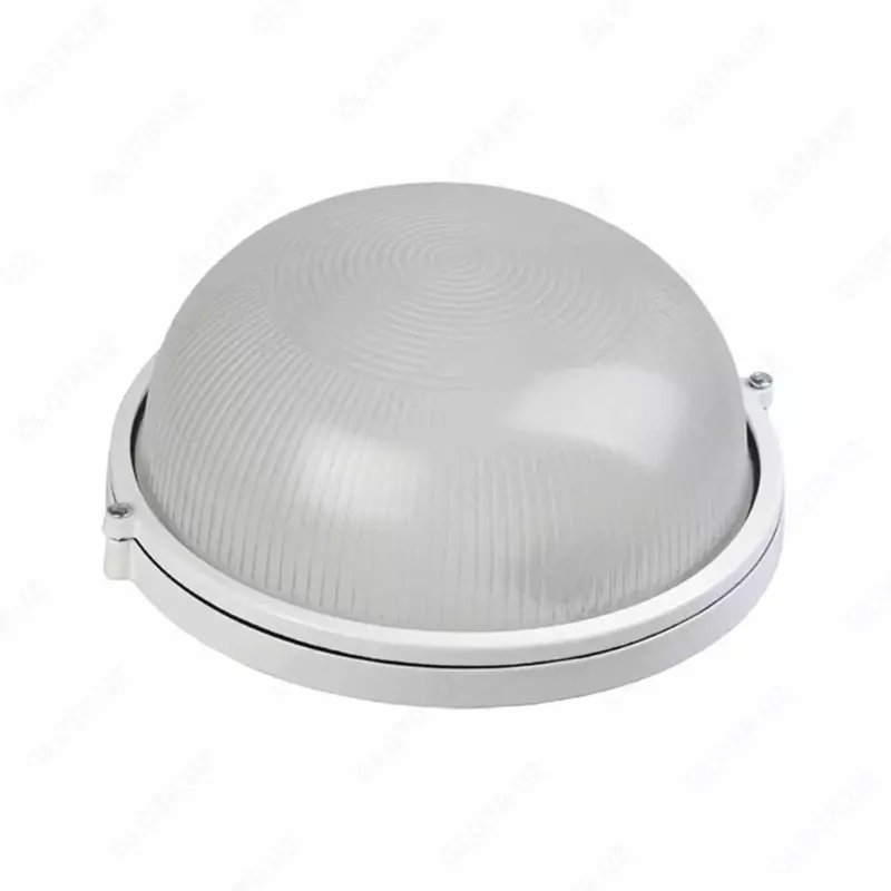 Герметичный круглый плафон 18W Модель "Прозрачный" 6500K