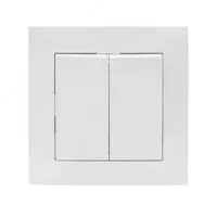 Выключатель 2-клавишный Primus