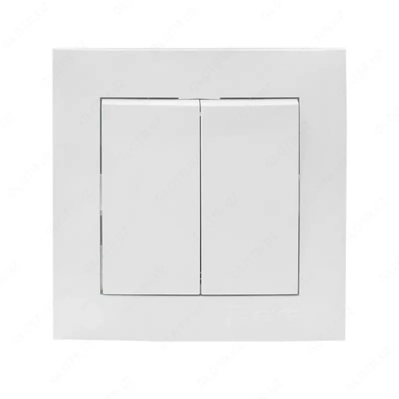 Выключатель 2-клавишный Primus - 12 322.1 сум