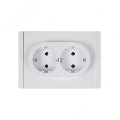 Розетка 2-местная Primus