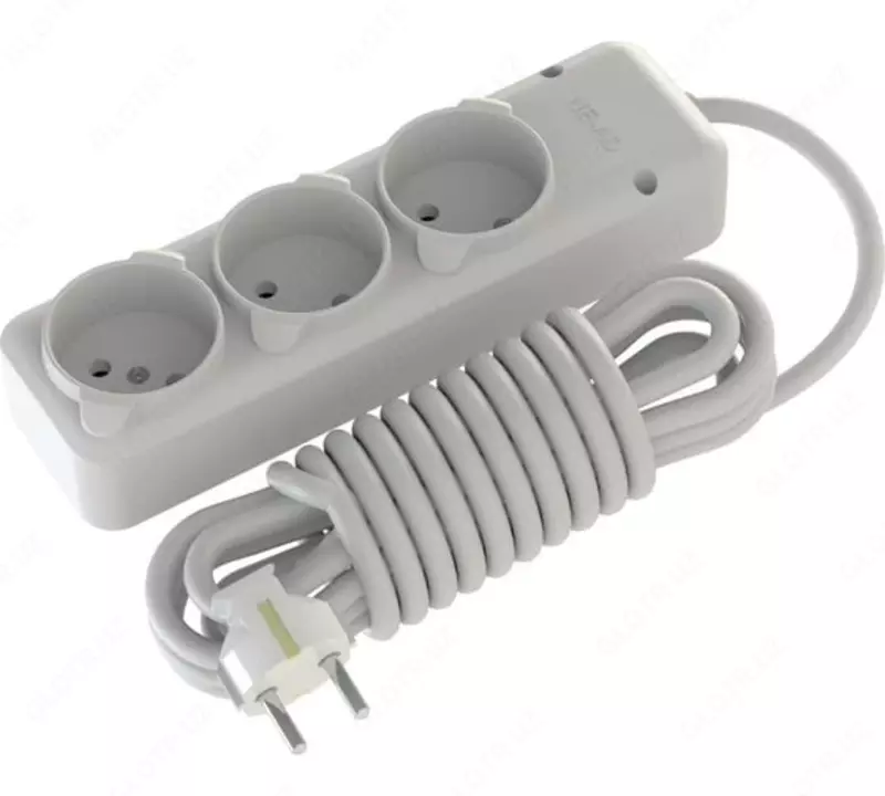 Удлинитель 3 гнезда (3 метра)