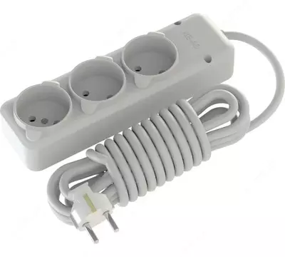 Удлинитель 3 гнезда (3 метра) - 30 745.5 сум / шт