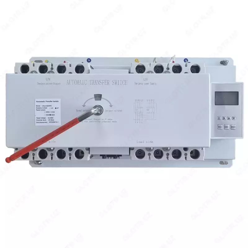 Автоматический ввод резерва АВР серии LWQ2 630/4PM - 7 177 938 сум