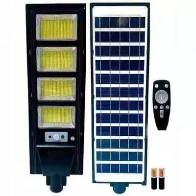 Прожектор с солнечной панелью модель "Solar MAX" 300 W (6500K)