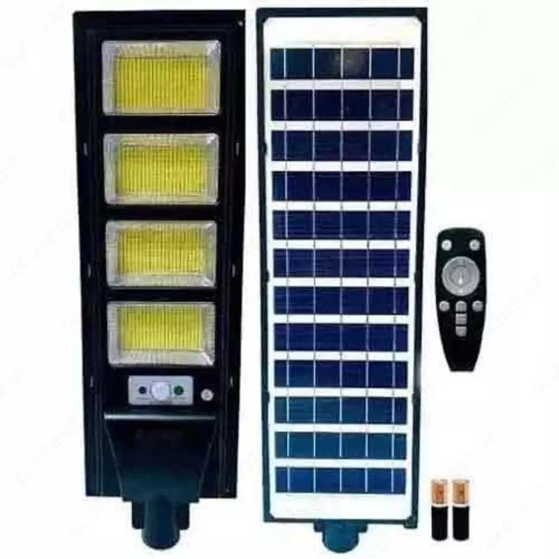 Прожектор с солнечной панелью модель "Solar MAX" 300 W (6500K) - 382 823.4 сум