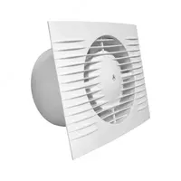 Вентилятор вытяжной (100мм) Модель: AirFlow c клапаном