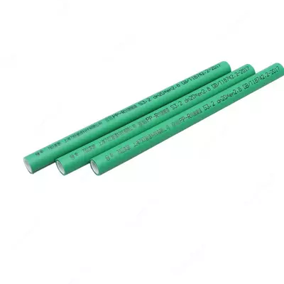 Двухслойная утолщенная полипропиленовая труба для холодной и горячей воды