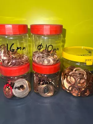 медные шайбы от первых рук