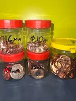 медные шайбы от первых рук