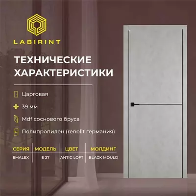 Межкомнатные двери