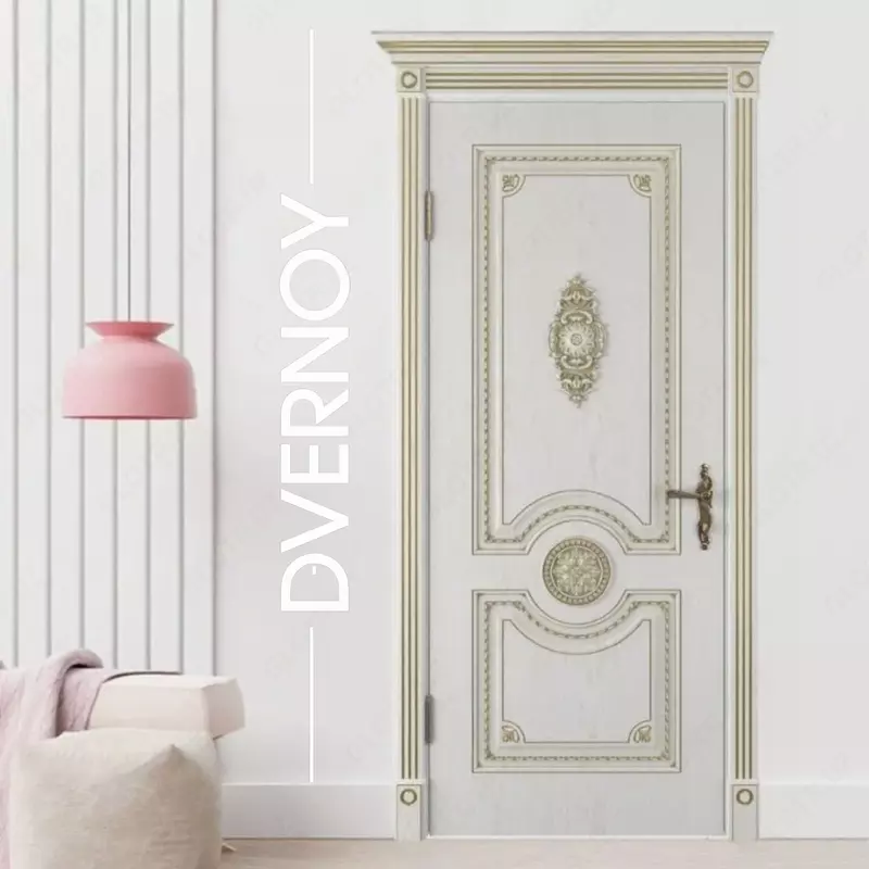 Межкомнатная дверь CLASSIC ART Greta Bianco - по запросу