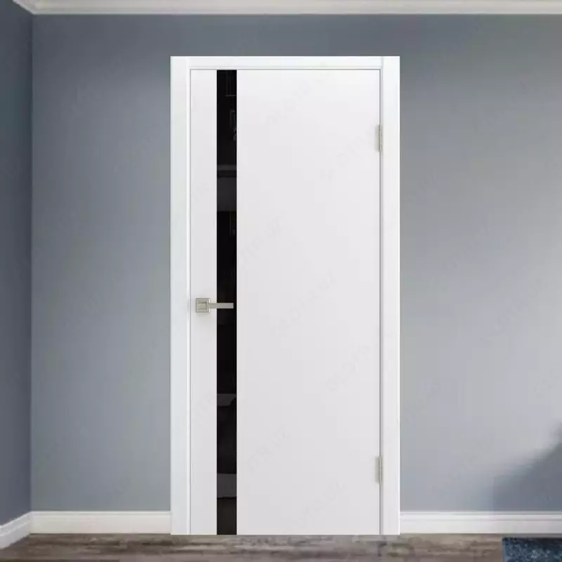 Межкомнатная дверь URBAN 1SV ICE Silver Mould - по запросу