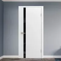 Межкомнатная дверь URBAN 1SV ICE Silver Mould - по запросу