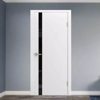 Межкомнатная дверь URBAN 1SV ICE Silver Mould - Цена по запросу