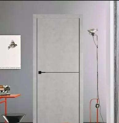 Межкомнатная дверь EMALEX E 27 Antic Loft с молдингом Black Mould - Narx so&#039;rov asosida