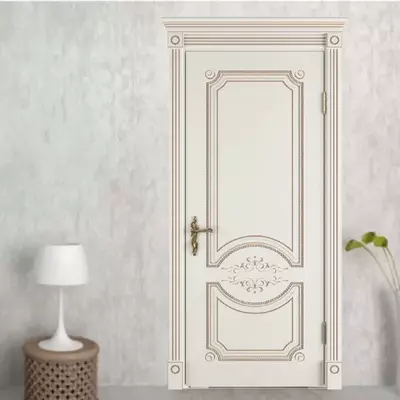 Межкомнатная дверь CLASSIC ART Milano Bianco без стекла - Narx so&#039;rov asosida