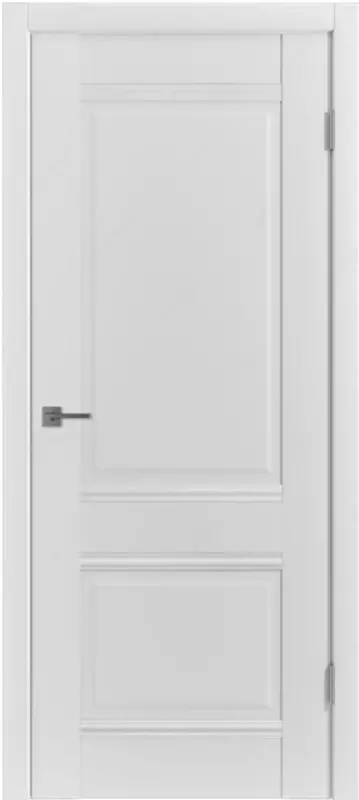 Межкомнатная дверь EMALEX EC2 Ice без стекла - по запросу