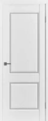 Межкомнатная дверь EMALEX EST2 Ice без стекла - Цена по запросу