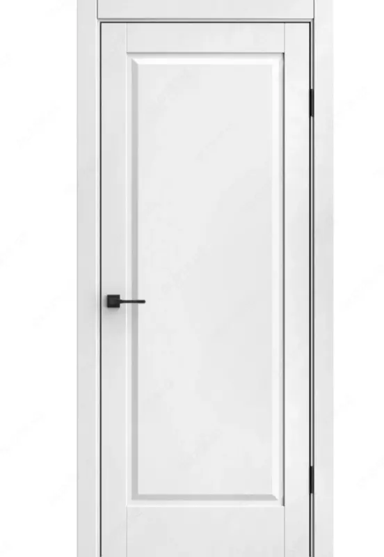 Межкомнатная дверь EMALEX EST1 Midwhite без стекла - по запросу