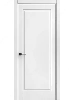 Межкомнатная дверь EMALEX EST1 Midwhite без стекла - Цена по запросу