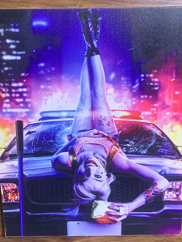 Картина Харли Квинна - 180 000 сум