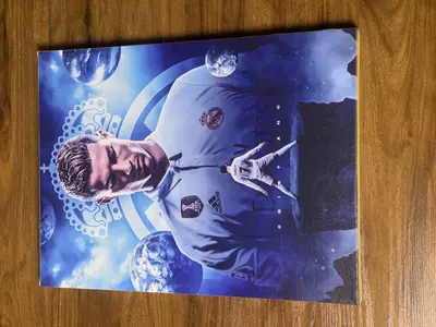 картина криштиану роналду